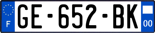 GE-652-BK