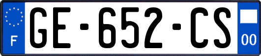 GE-652-CS