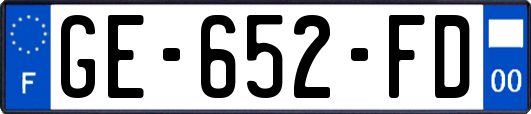GE-652-FD