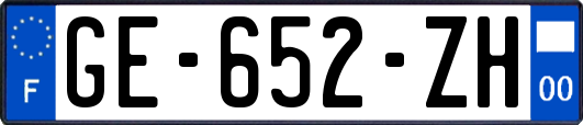 GE-652-ZH