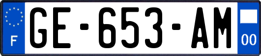 GE-653-AM