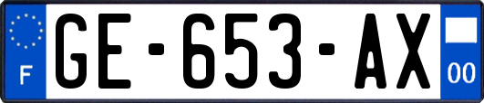 GE-653-AX