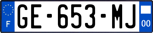 GE-653-MJ