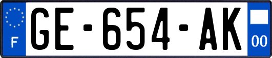 GE-654-AK