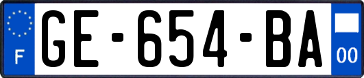 GE-654-BA