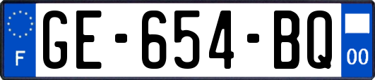 GE-654-BQ