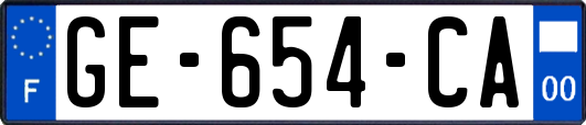 GE-654-CA