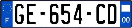 GE-654-CD