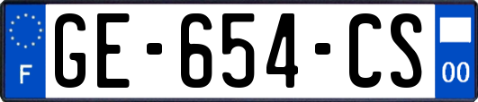 GE-654-CS