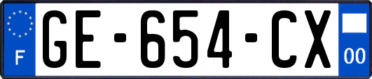 GE-654-CX