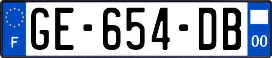 GE-654-DB