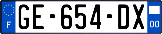 GE-654-DX