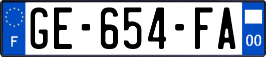 GE-654-FA