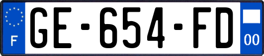 GE-654-FD