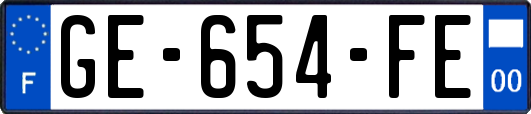 GE-654-FE