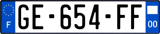 GE-654-FF
