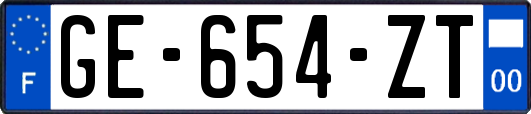 GE-654-ZT