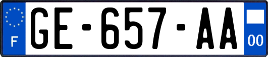 GE-657-AA