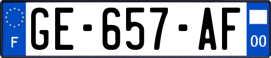 GE-657-AF