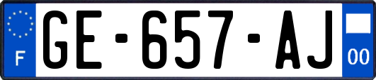 GE-657-AJ