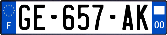 GE-657-AK