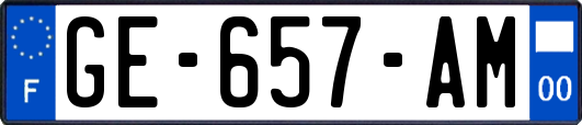 GE-657-AM