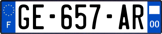 GE-657-AR