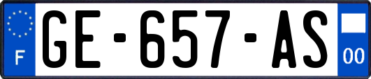 GE-657-AS