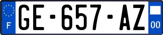 GE-657-AZ