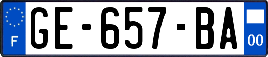 GE-657-BA
