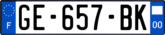 GE-657-BK