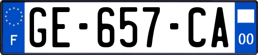 GE-657-CA