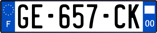 GE-657-CK