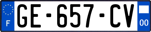 GE-657-CV