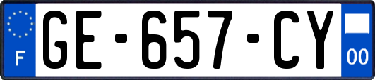 GE-657-CY