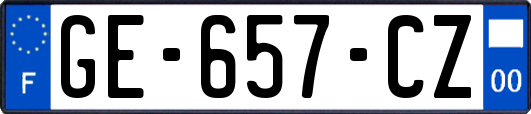 GE-657-CZ