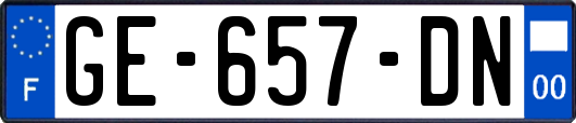 GE-657-DN
