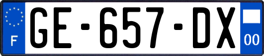 GE-657-DX