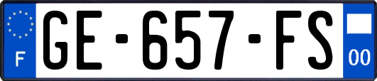 GE-657-FS