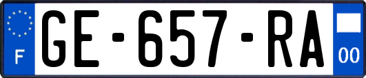 GE-657-RA