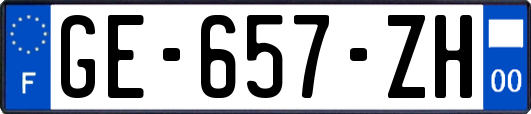 GE-657-ZH