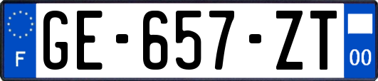 GE-657-ZT
