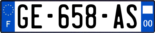 GE-658-AS