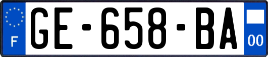 GE-658-BA