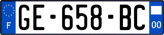 GE-658-BC