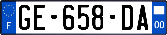 GE-658-DA