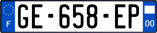 GE-658-EP
