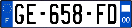 GE-658-FD