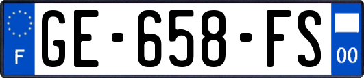 GE-658-FS