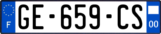 GE-659-CS